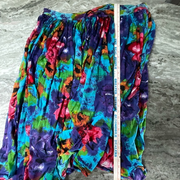 Instyle New York Skirt Size Free Size Womens Multicolor (A1) Boho Hippie Chic - Picture 5 of 6